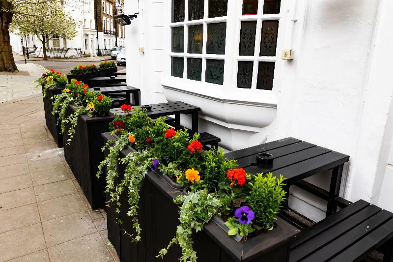 Publove @ The Rose & Crown Hostel Londra Exterior foto